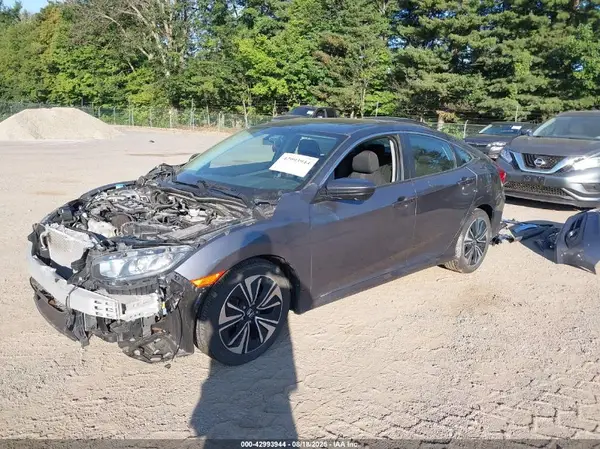 JHMFC1F31JX027546 2018 HONDA CIVIC - Image 2