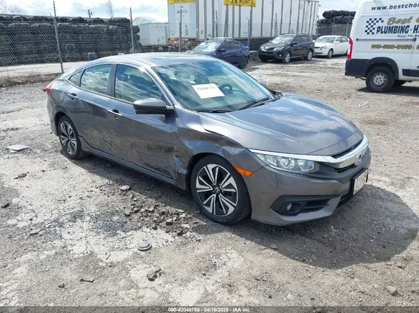 JHMFC1F31JX028471 2018 HONDA CIVIC - Image 1