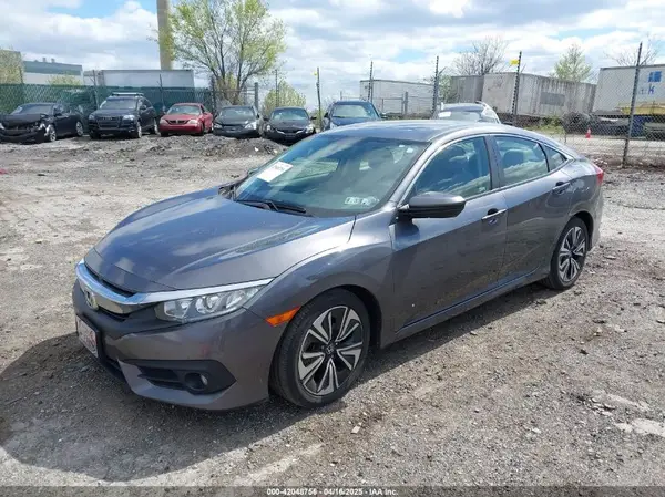 JHMFC1F31JX028471 2018 HONDA CIVIC - Image 2