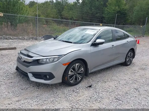 JHMFC1F31JX028552 2018 HONDA CIVIC - Image 2