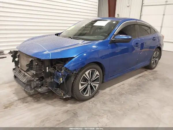 JHMFC1F31JX029233 2018 HONDA CIVIC - Image 2