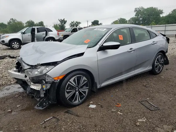 JHMFC1F31JX029555 2018 HONDA CIVIC - Image 1