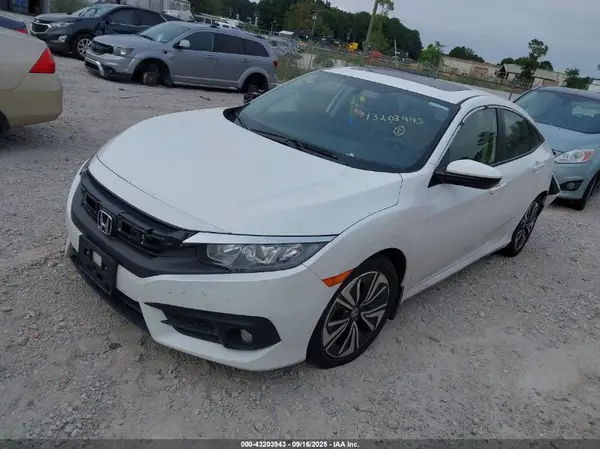 JHMFC1F31JX030284 2018 HONDA CIVIC - Image 2