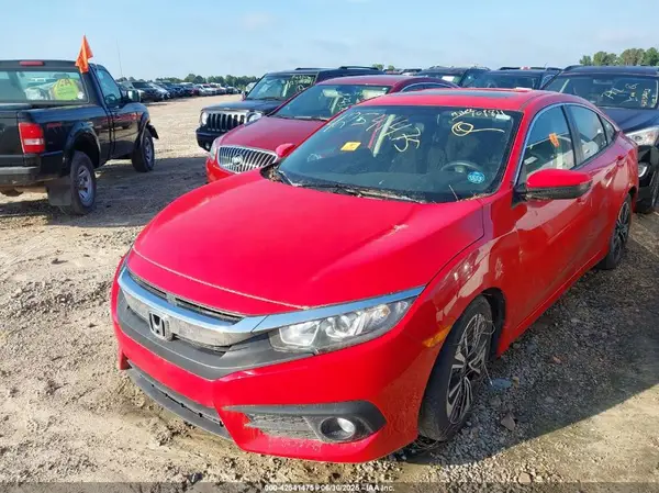 JHMFC1F31JX031239 2018 HONDA CIVIC - Image 2