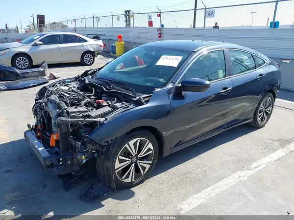 JHMFC1F31JX031399 2018 HONDA CIVIC - Image 2