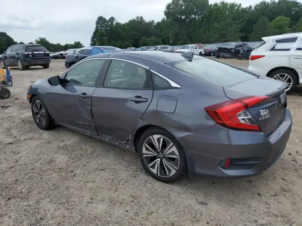 JHMFC1F31JX034397 2018 HONDA CIVIC - Image 2