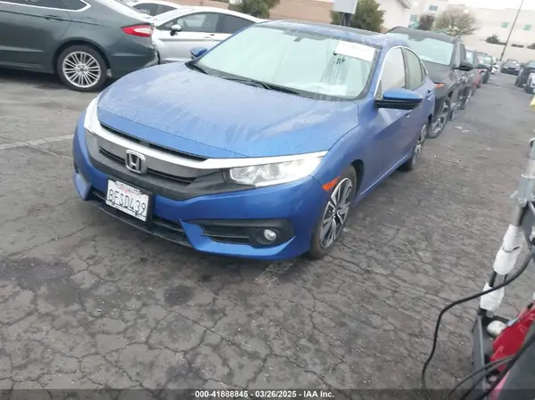 JHMFC1F31JX034660 2018 HONDA CIVIC - Image 2