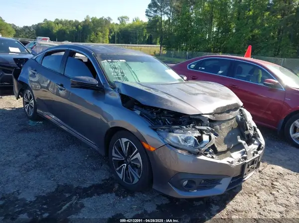 JHMFC1F31JX034819 2018 HONDA CIVIC - Image 1