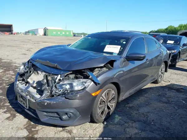 JHMFC1F31JX034819 2018 HONDA CIVIC - Image 2