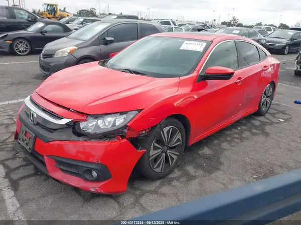JHMFC1F31JX034884 2018 HONDA CIVIC - Image 2