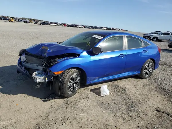 JHMFC1F31JX039650 2018 HONDA CIVIC - Image 1