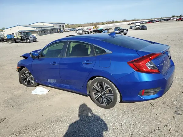 JHMFC1F31JX039650 2018 HONDA CIVIC - Image 2