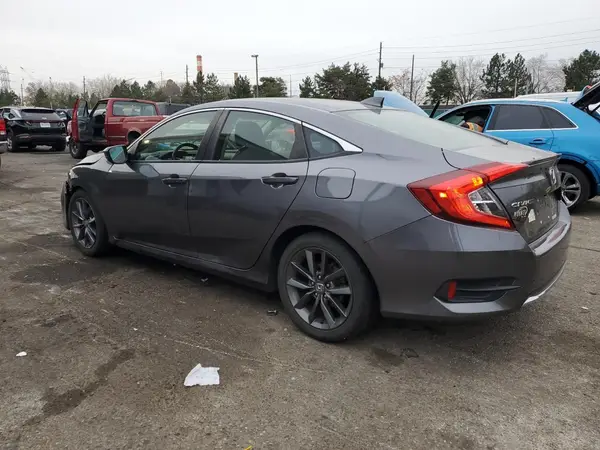 JHMFC1F31KX000221 2019 HONDA CIVIC - Image 2