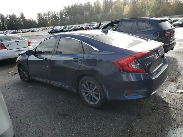 JHMFC1F31KX000364 2019 HONDA CIVIC - Image 2