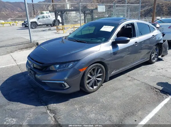JHMFC1F31KX001112 2019 HONDA CIVIC - Image 2