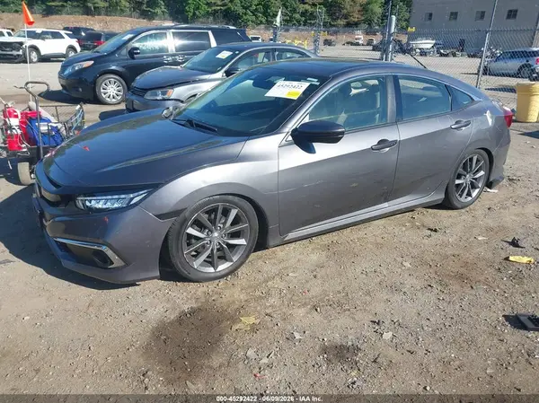 JHMFC1F31KX001319 2019 HONDA CIVIC - Image 2