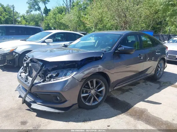 JHMFC1F31KX001613 2019 HONDA CIVIC - Image 2