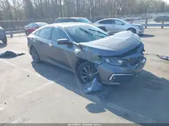 JHMFC1F31KX001627 2019 HONDA CIVIC