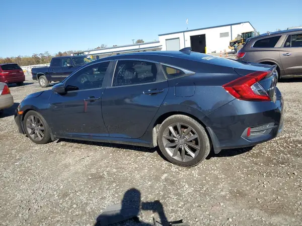 JHMFC1F31KX001921 2019 HONDA CIVIC - Image 2
