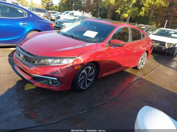 JHMFC1F31KX002826 2019 HONDA CIVIC - Image 2