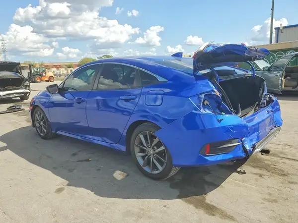 JHMFC1F31KX003295 2019 HONDA CIVIC - Image 2