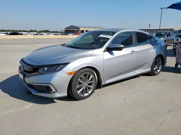 JHMFC1F31KX003491 2019 HONDA CIVIC - Image 1