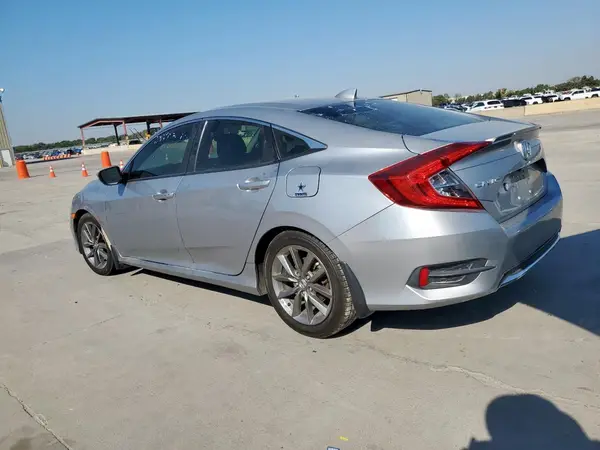 JHMFC1F31KX003491 2019 HONDA CIVIC - Image 2