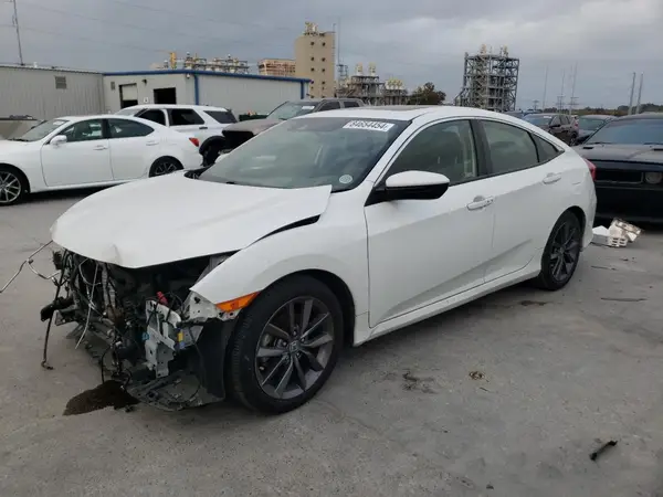 JHMFC1F31KX003636 2019 HONDA CIVIC - Image 1
