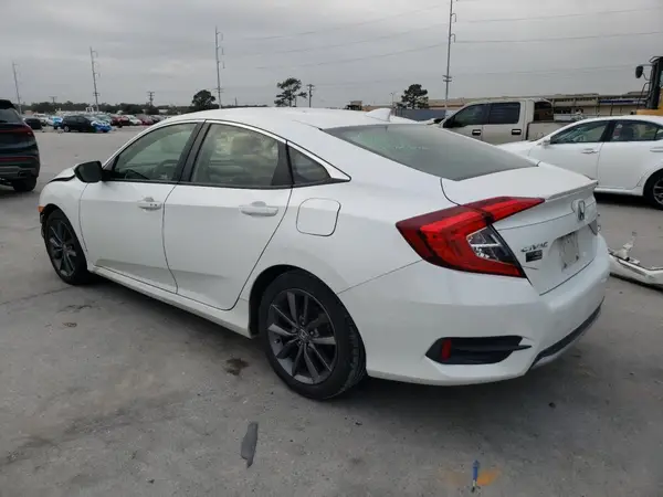 JHMFC1F31KX003636 2019 HONDA CIVIC - Image 2