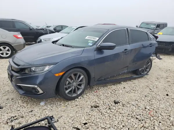 JHMFC1F31KX003734 2019 HONDA CIVIC - Image 1