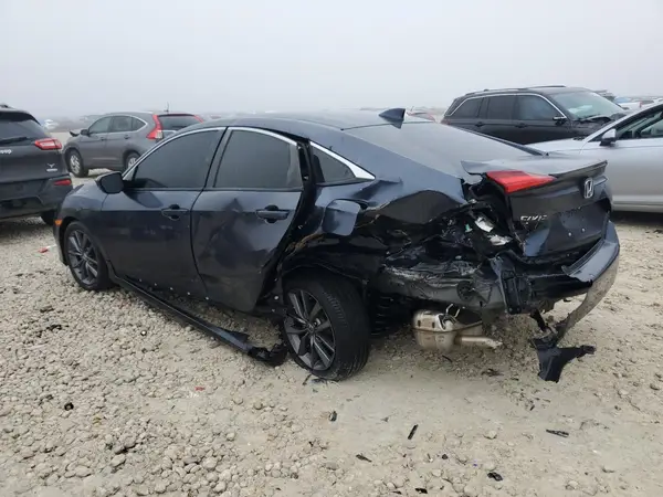 JHMFC1F31KX003734 2019 HONDA CIVIC - Image 2