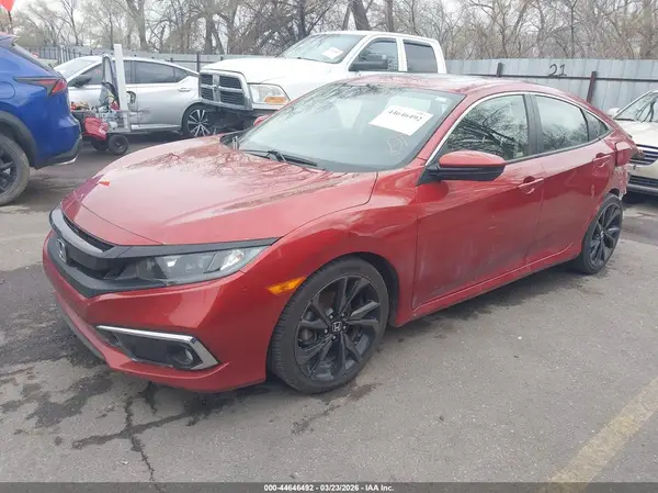 JHMFC1F31KX003894 2019 HONDA CIVIC - Image 2