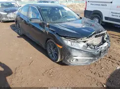 JHMFC1F31KX004754 2019 HONDA CIVIC