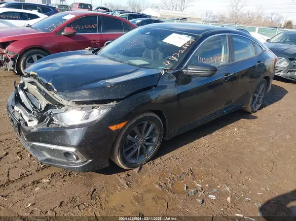 JHMFC1F31KX004754 2019 HONDA CIVIC - Image 2