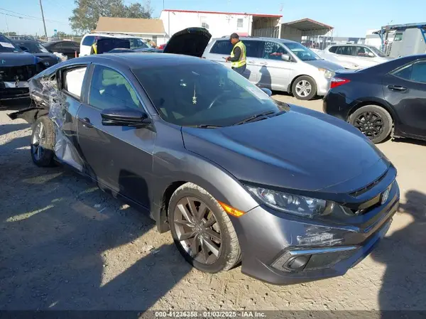 JHMFC1F31KX005497 2019 HONDA CIVIC - Image 1