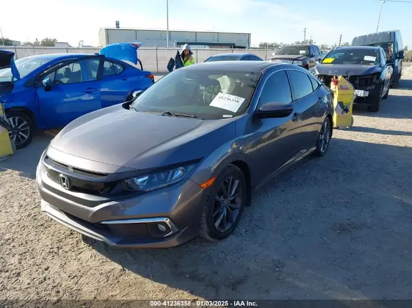 JHMFC1F31KX005497 2019 HONDA CIVIC - Image 2