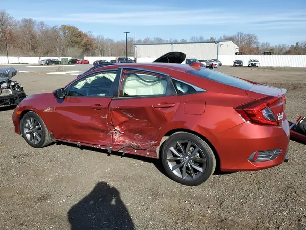 JHMFC1F31KX006634 2019 HONDA CIVIC - Image 2