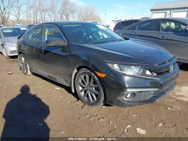 JHMFC1F31KX007184 2019 HONDA CIVIC - Image 1