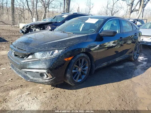 JHMFC1F31KX007184 2019 HONDA CIVIC - Image 2
