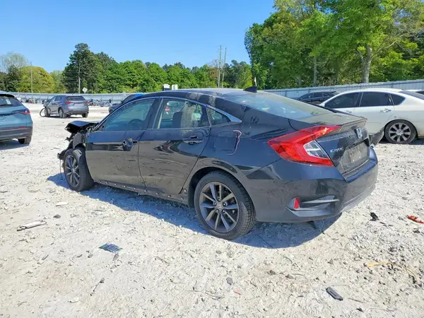 JHMFC1F31KX007699 2019 HONDA CIVIC - Image 2