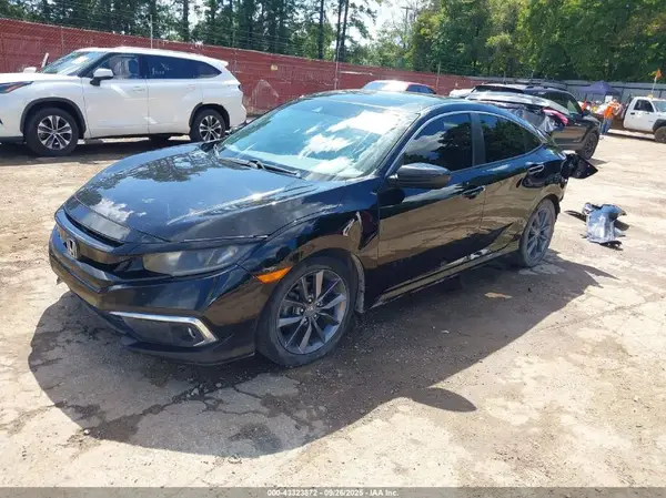 JHMFC1F31KX007928 2019 HONDA CIVIC - Image 2