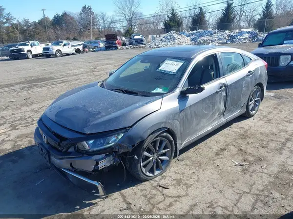 JHMFC1F31KX008058 2019 HONDA CIVIC - Image 2