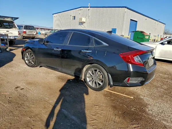 JHMFC1F31KX008349 2019 HONDA CIVIC - Image 2