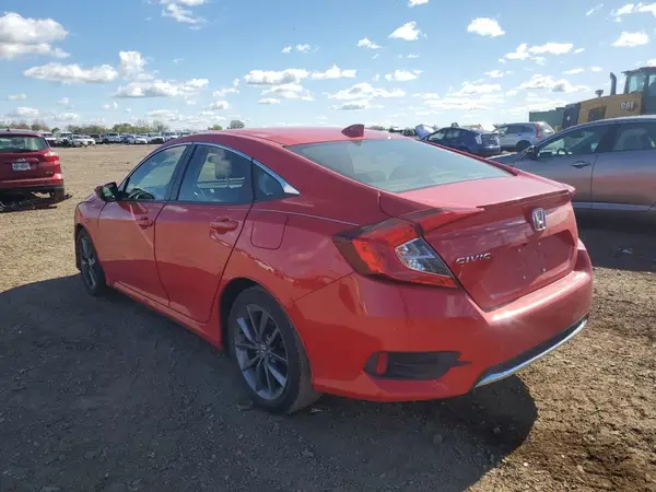 JHMFC1F31KX008531 2019 HONDA CIVIC - Image 2