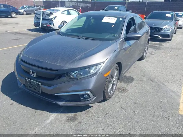 JHMFC1F31KX008853 2019 HONDA CIVIC - Image 2