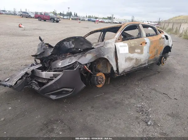 JHMFC1F31KX008870 2019 HONDA CIVIC - Image 2