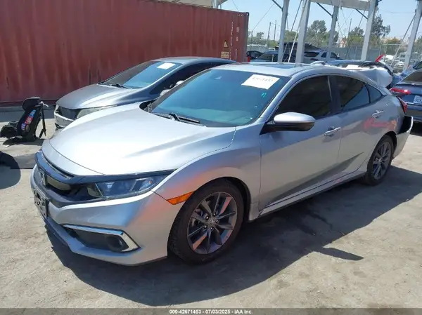 JHMFC1F31KX009632 2019 HONDA CIVIC - Image 2
