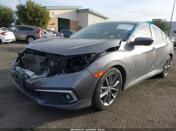 JHMFC1F31KX010831 2019 HONDA CIVIC - Image 2