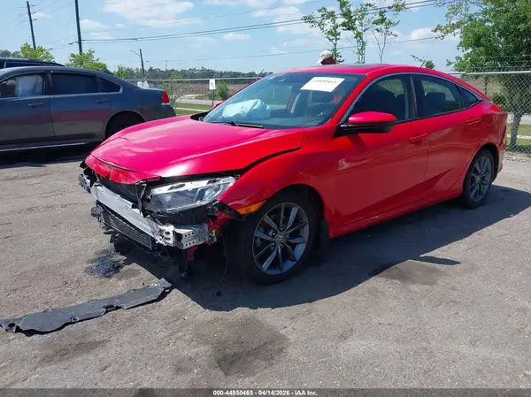 JHMFC1F31KX011428 2019 HONDA CIVIC - Image 2