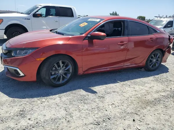 JHMFC1F31KX012353 2019 HONDA CIVIC - Image 1